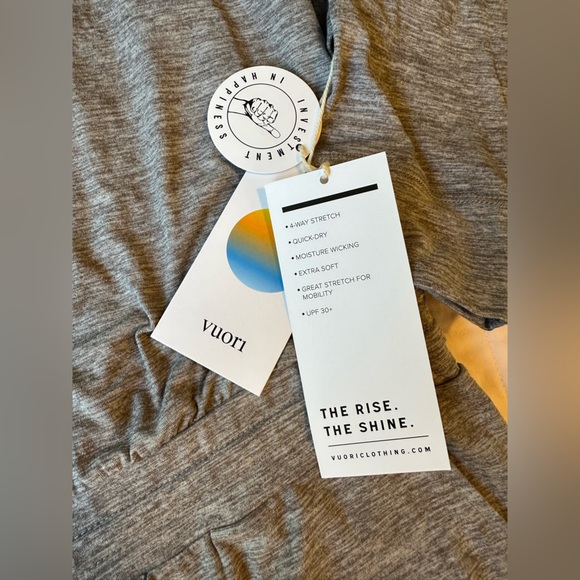 Vuori Lux Long sleeve Jumpsuit NWT - Picture 3 of 4